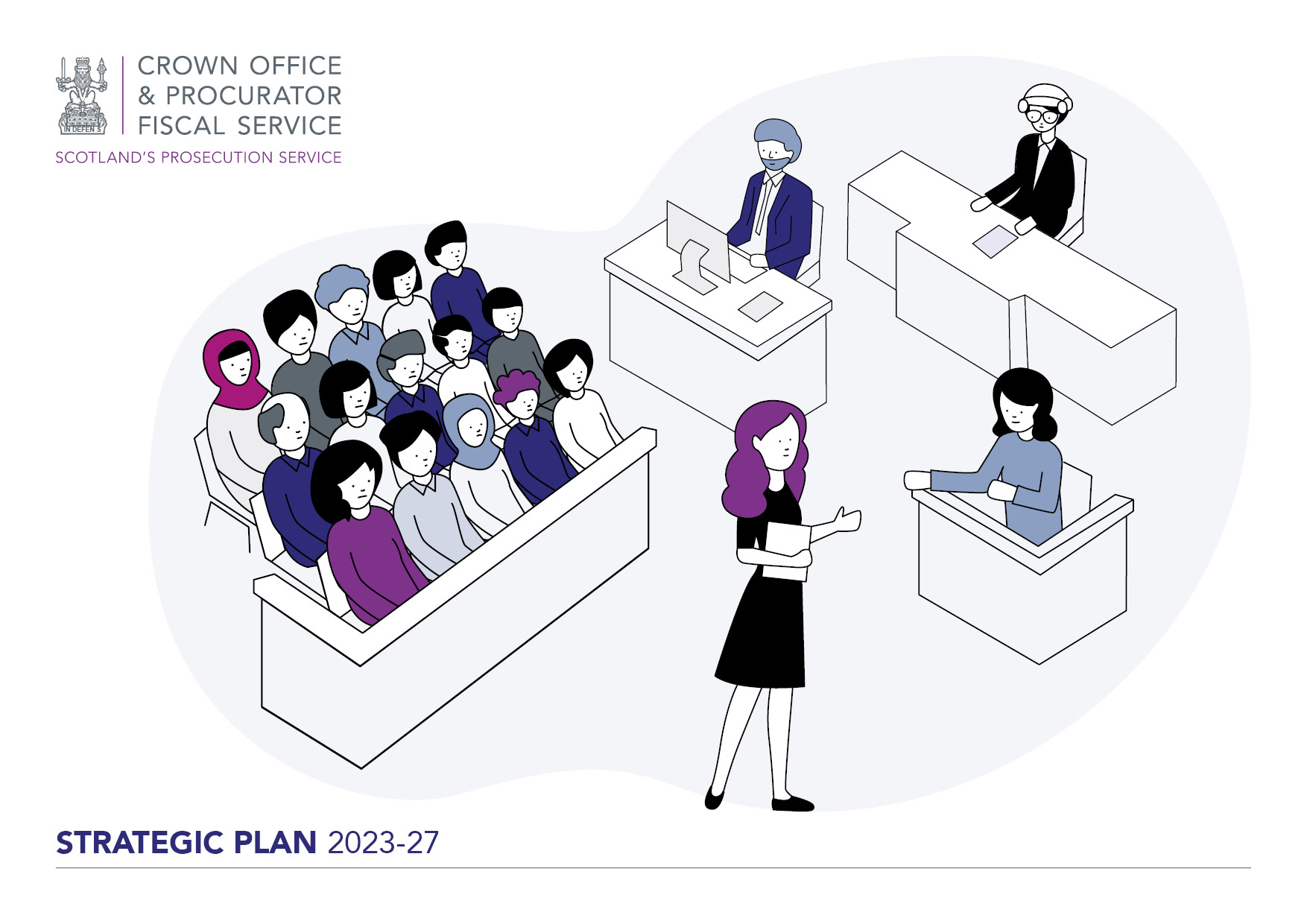 Strategic Plan 2023-27 | COPFS