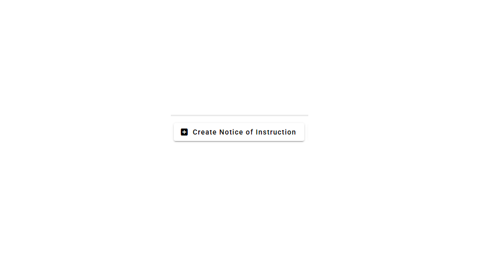 Create notice of instruction button