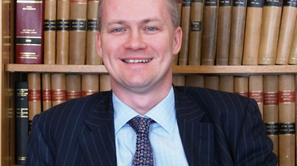 Crown Agent John Logue